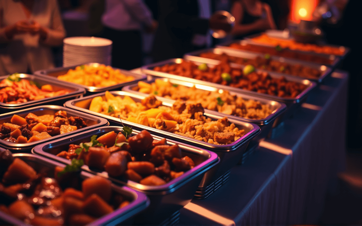 Catering, Parties & Fundraisers