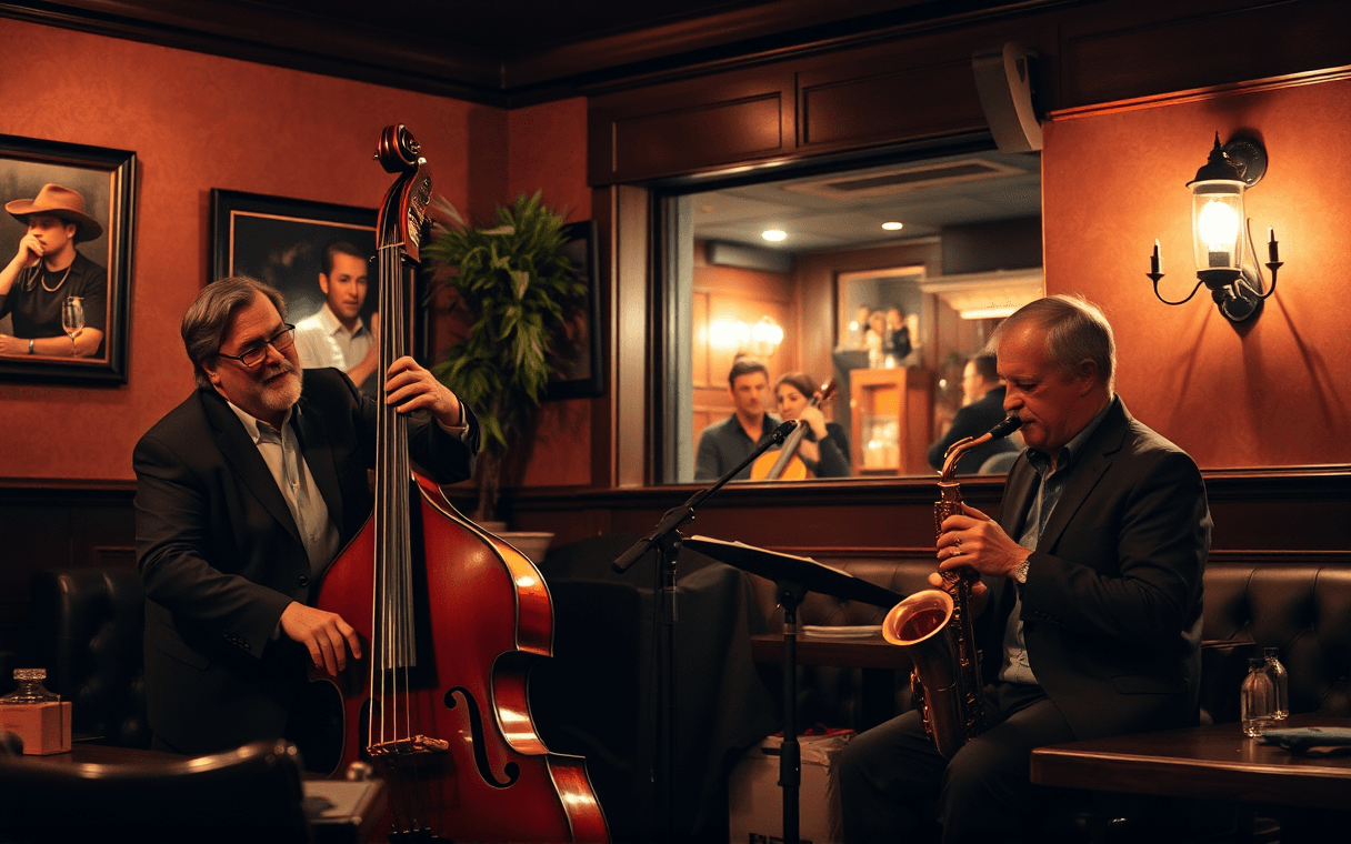 Live Music & Jazz Nights