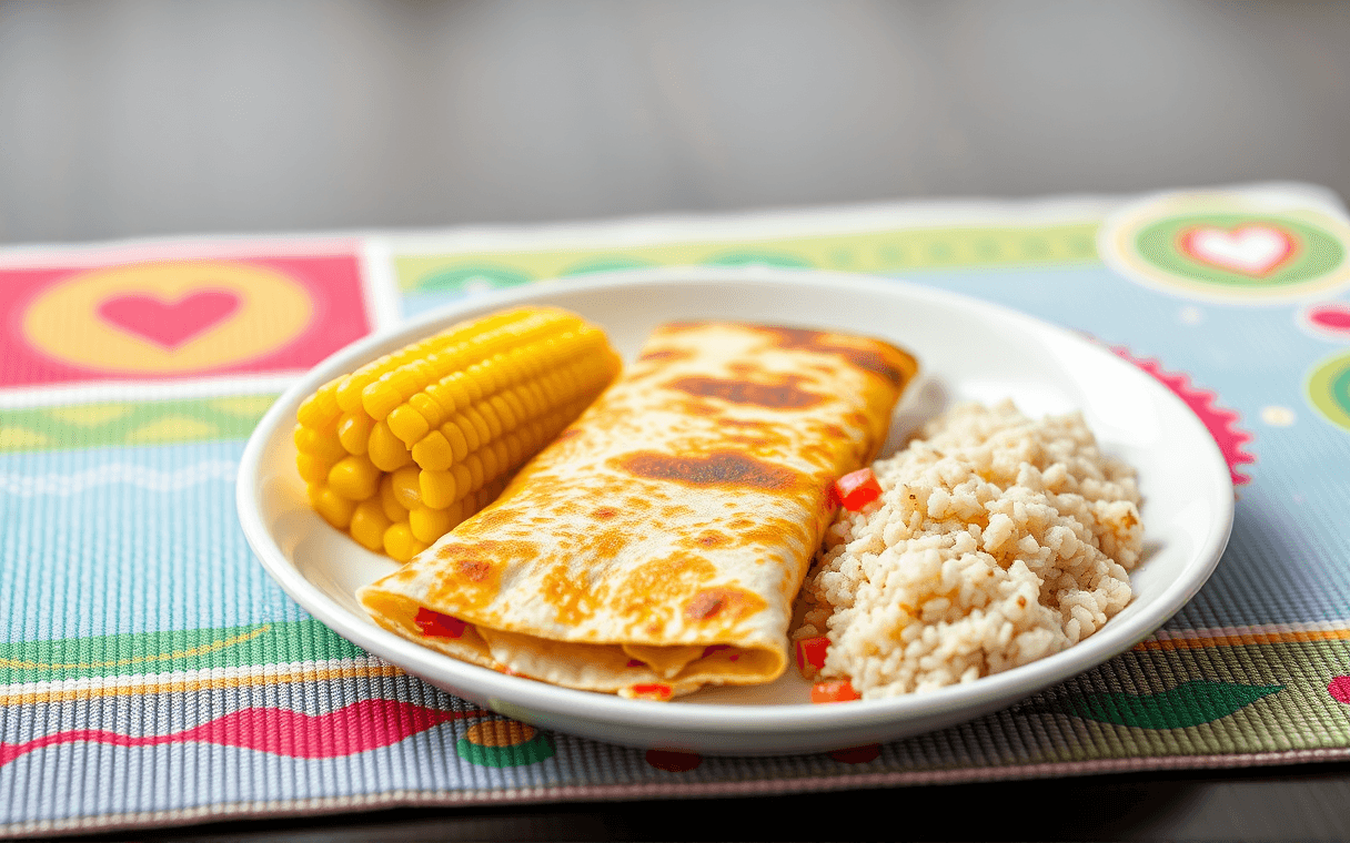 Kids' Menu at El Golfo Restaurant