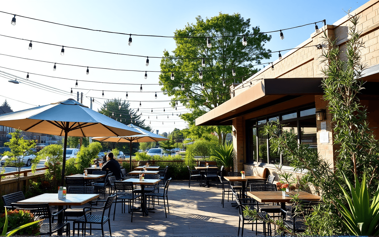 Patio Dining