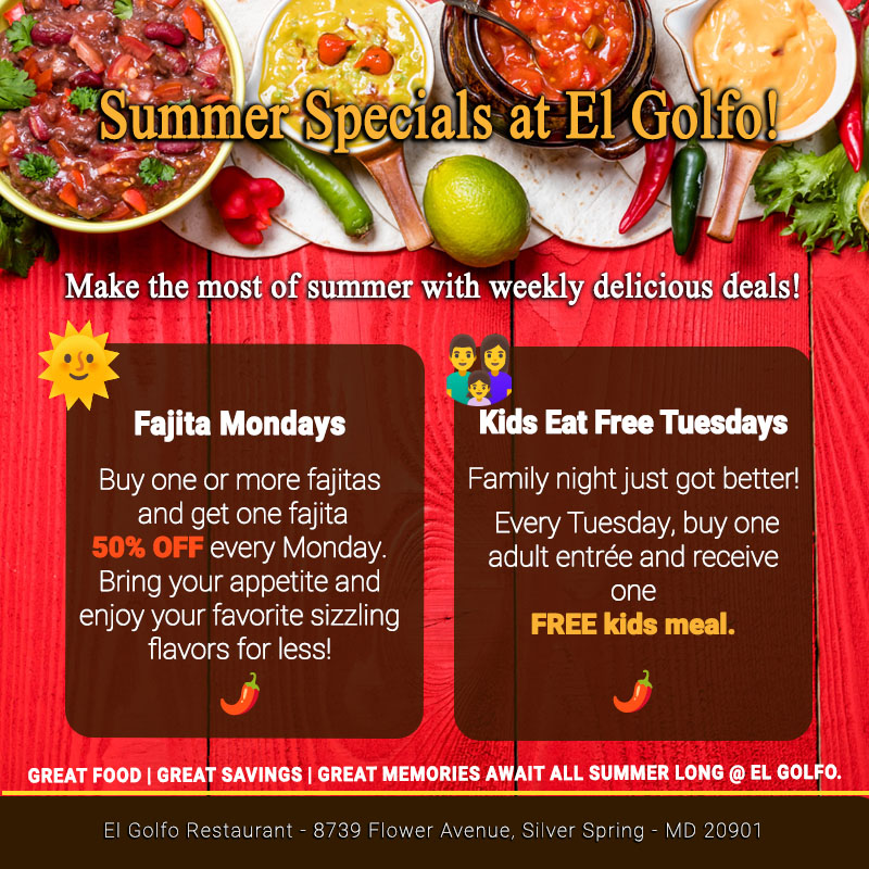 Summer Specials!